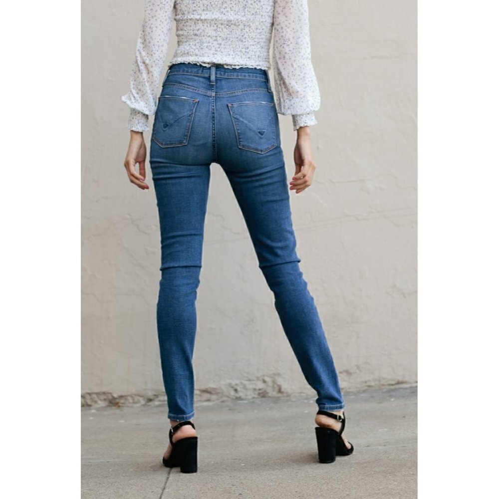 NEW Hudson Barbara Super Skinny Jeans‎